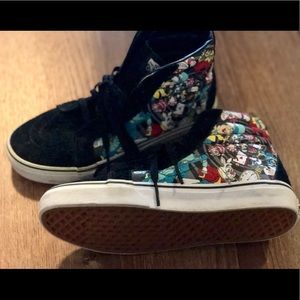 Disney Alice in Wonderland Vans